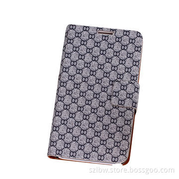Book style case for Samsung N7100, made of PU leather